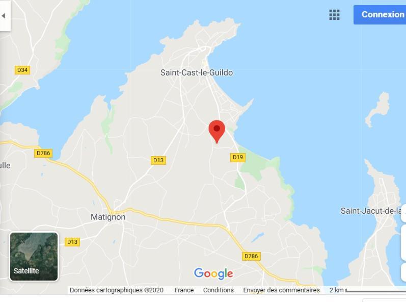 Chambre La Noe Saint-Cast-le-Guildo Eksteriør billede